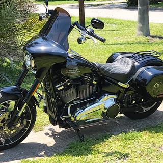 Slip Streamer Dark Smoke 12 in. Sport Glide Windshield - T-239