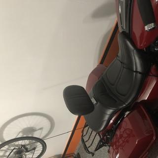 LePera Stitched Maverick Daddy Long Legs Seat w/ Driver Backrest