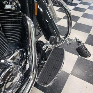 Cobra Classic Front Floorboard Kit - 06-1635 Cruiser Motorcycle