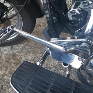 V-Factor Chrome Extended Shifter Lever - 44217 Harley-Davidson ...