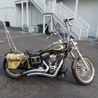 bobber ape hangers