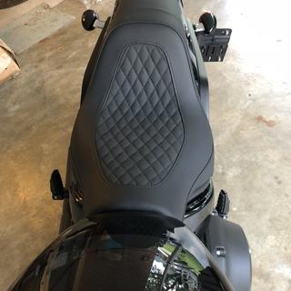 Saddlemen Black Speed Merchant Seat - SM-81828 Harley-Davidson