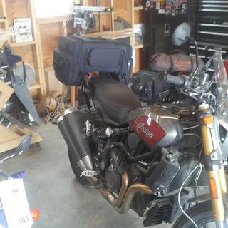 saddlemen tactical tail bag