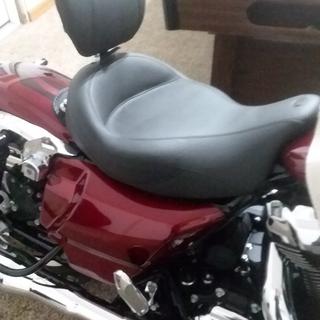 Mustang Seats Vintage Super Solo Seat w/Removable Driver Backrest