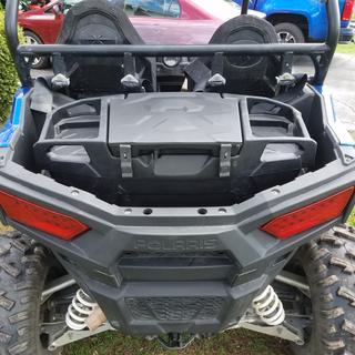 Kimpex Black 78 L Expedition Sport Rear UTV Trunk - 348400