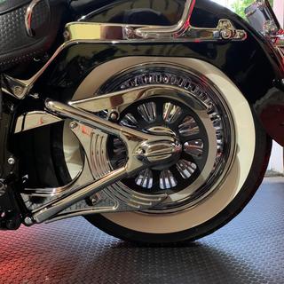 Kuryakyn Chrome Swingarm Covers w/o LED'S - 7815 Harley-Davidson