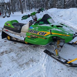 Storage Snowmobile Cover for Arctic Cat Mountain M5 141 2005 2006 