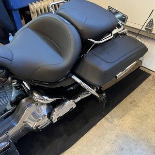 Mustang Seats One-Piece Ultra Touring Seat - 75449 Harley-Davidson