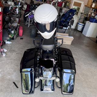 Softail Saddlebag Conversion Kit Installation from HOGWORKZ ('84-'17) 