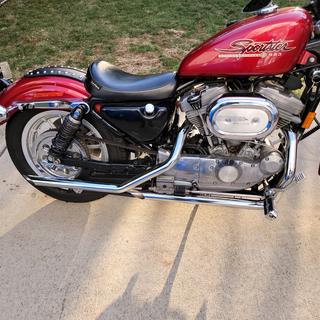 V-Factor Chrome Drag Pipes - 90002 Harley-Davidson Motorcycle