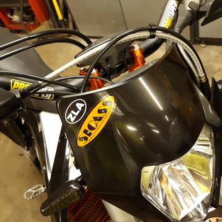 Pro Taper Black Factory Suzuki/KTM Stock 1 1/8 in. EVO Handlebars