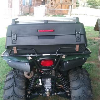 Deluxe ATV Rear Cargo Box