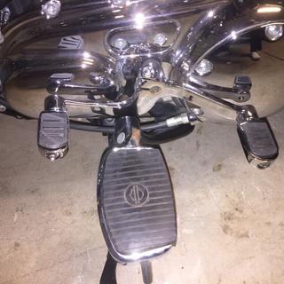 Chrome Heel/Toe Shift Lever - 1602-1094