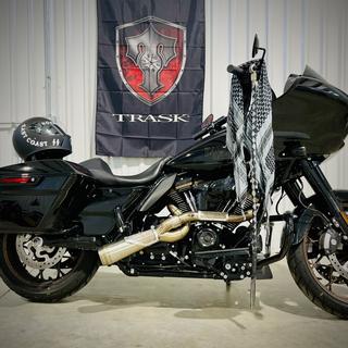 Trask Brushed Stainless Steel Big Sexy Exhaust System TM 5110