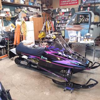 Kimpex Black Rush Ski Complete Kit - 273400 Snowmobile - Dennis Kirk