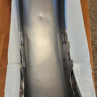 Drag Specialties OEM Style Front Fender - 1401-0321 Harley