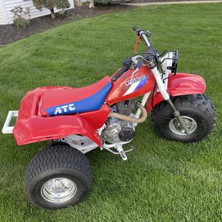 Maier ATV Red Rear Fender without Trunk - 120212 - Dennis Kirk