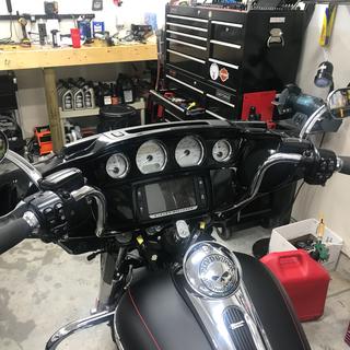 electra glide ape hangers