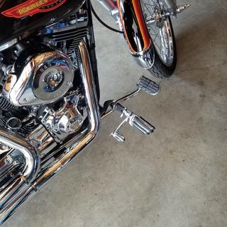 Kuryakyn Pilot Pegs with Stirrups - 4428 Harley-Davidson