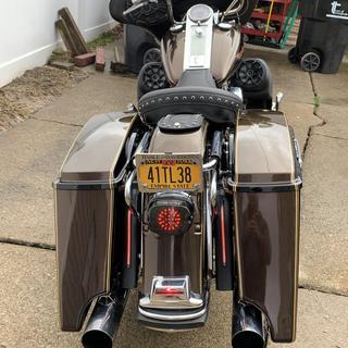 Road king saddlebag filler panels online