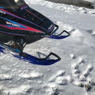 Kimpex Blue Rush Ski Complete Kit - 272067 Snowmobile - Dennis Kirk