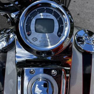 Kuryakyn Chrome Zombie LED Fuel/Battery Gauge - 7357 - Dennis Kirk