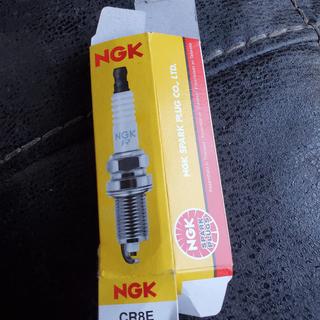 NGK Spark Plugs CR8E; Spark Plugs #1275 (Sold Individually)