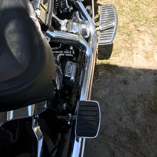 Show Chrome Chrome Passenger Cruise Boards - 21-910 Harley