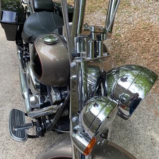 Wild 1 Inc. Chubby 3 in. Tall Riser Set - WO529 Harley-Davidson