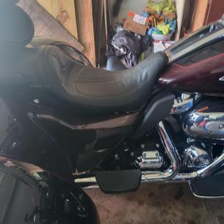 LePera Maverick Daddy Long Legs Seat - LK-957DL Harley-Davidson