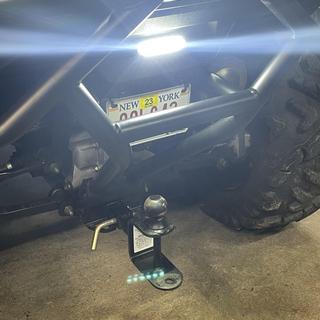 PowerMadd Reverse LED Light Kit for Polaris ATV - 66007 - Dennis Kirk