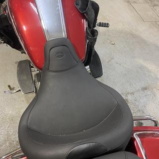 Mustang Seats One-Piece Ultra Touring Seat - 75449 Harley-Davidson