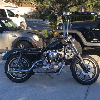 Drag Specialties Chrome 16 in. Ape Hanger 1 in. Handlebar for