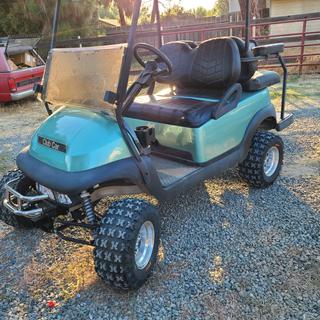 1981 Club Car DS Electric - Tigon Golf Carts