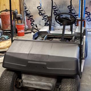 1989 ezgo marathon front cowl