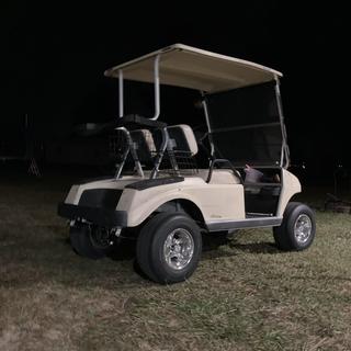 2003 Club Car Lifted DS Electric Golf - Peebles Golf Cars