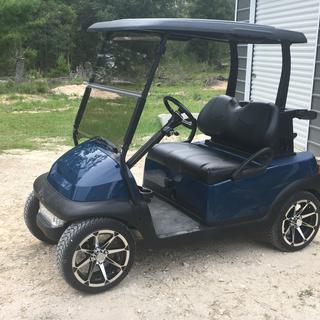 We Fit 14 Wheels & Low Pros on the Club Car DS Golf Cart With NO LIFT