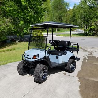 Tinted EZGO Express Windshield from Buggies Unlimited