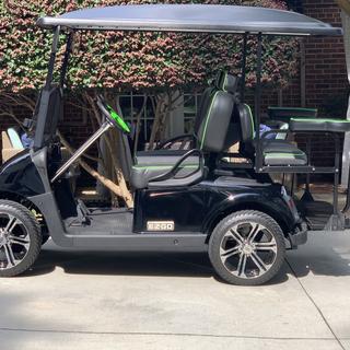 We Fit 14 Wheels & Low Pros on the Club Car DS Golf Cart With NO LIFT