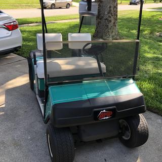 1989 ezgo marathon front cowl