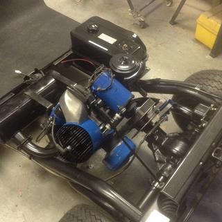 Harley golf cart deals engine