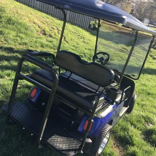 Club Car DS Rear Seat Kit - Golf Cart Garage