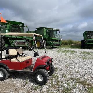 1987 Club Car DS Electric golf cart to mini truck conversion project, what  do you think? (not sure if this post counts)