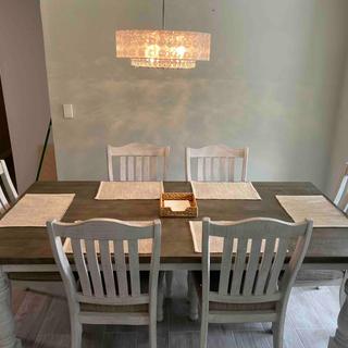 Havalance Dining Table and 6 Chairs Set | Ashley Furniture HomeStore