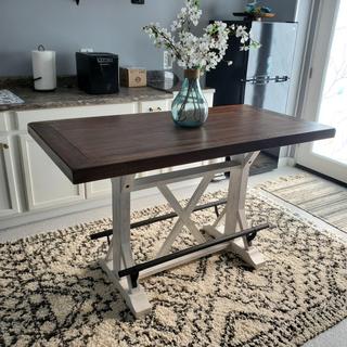 Valebeck Counter Height Dining Table | Ashley Furniture HomeStore