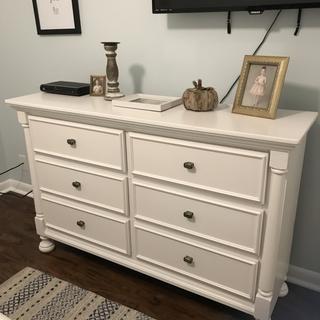 Kaslyn 6 Drawer Dresser | Ashley Furniture HomeStore