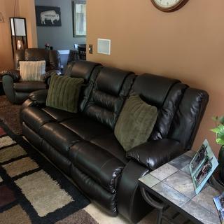 Vacherie Manual Reclining Sofa Ashley Furniture Homestore