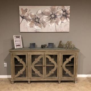 Fossil Ridge Accent Cabinet | Ashley Furniture HomeStore