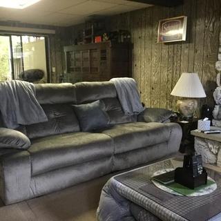  Brassville Power Reclining Sofa Ashley Furniture HomeStore