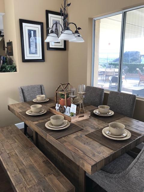 ashley furniture sommerford dining set